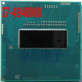Intel CPU I7-4940MX SR1PP CPU I7 4940MX processor, 3,1 G-4,0 G/8M Quad coreTop ultimative Gratis fragt