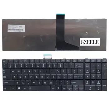 GZEELE NY amerikansk engelsk tastatur til Toshiba Satellite C50D C50-En C50-A506 C50D-EN C55 C55T C55D C55-EN C55D-EN Bærbar Tastatur