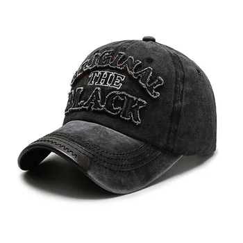 Nye Lærred Brev Baseball Cap Mode Trend Caps Trucker hat Mænds og Kvinders Udendørs Sport hatte