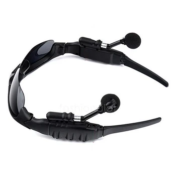 Bluetooth Solbriller Udendørs Smarte Briller Bluetooth Sol Briller Trådløse Headset Sport med Mikrofon til smartphones