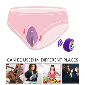 Usynlige Vibrator Trådløs Fjernbetjening Vibratorer til Kvinder 12 Hastighed Bærbare Klitoris Stimulator sexlegetøj-Vibrerende Æg