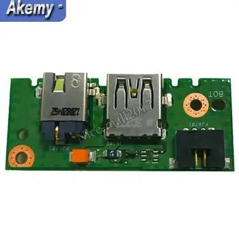 Amazoon X401A_IO YRELSEN REV2.0 Til Asus X301A X401A X501A Power Board Bærbar Audio USB-IO yrelse Interface Board Testet Godt
