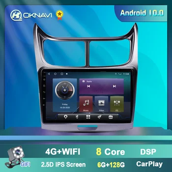 Autoradio Smart Bil Radio Mms Video-Afspiller Android 9,0 For Chevrolet Sejle 2016 GPS Navigation 4G Wifi 2 Din-ingen dvd