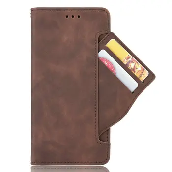 Luksus Læder-Kort Slot Phone Case for Samsung A51 Flip Case til Samsung Galaxy 51 71 A71-A01 A11 A21 A31 A41 Wallet Cover Etui