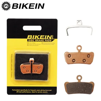 BIKEIN 2 Par 4 Pistions Hydrauliske Cykel Sintrede Disc Bremseklodser Til SRAM Guide RSC/RS/R Ivrig XO E7 E9 Trail MTB Cykel Dele