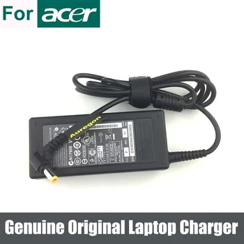 Ægte Original 65W AC Adapter Oplader, Strømforsyning TIL Acer Aspire 7745 7740 7735 7330 7100 7104