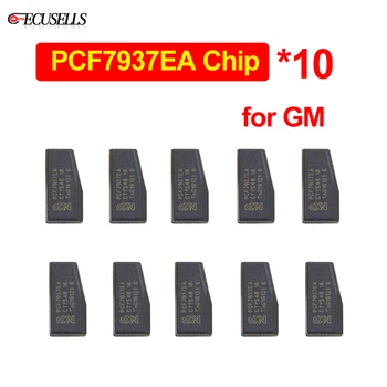 10stk/Masse PCF7937EA PCF7937 Carbon Auto Transponder Chip 7937 Chip Bil for Chips til G-M