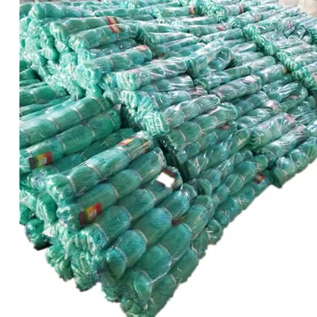 0.2 mm-0,3 mm Kvalitet grøn tyk halvfabrikata fiskeri garn sticky net monofil nylon net gill net rede de Fiskeri forsyninger