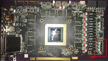 Geuine Bykski N-ST1080TIMI-X ZOTAC GeForce GTX 1080TI mini-PC WaterCooling Blok RGB / RBW / gpu køler V4 udgave varmeafleder