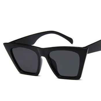 RBROVO 2021 Luksus Vintage Solbriller Kvinder Cat Eye Briller Kvinder Retro Briller Kvinder/Mænd Brand Designer Lentes De Sol Mujer