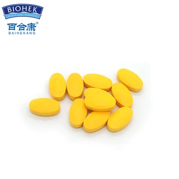 Vitamin B-Kompleks Tabletter Biotin Folinsyre B1,B2,B6 Lavet I Kina