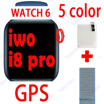 Smart Ur i8 pro Series 6 IWO 14 Bluetooth GPS-Roterende Knap MTK2503 IWO 11 Opdatering Smartwatch Til IOS Android pk iwo 13 12 pro