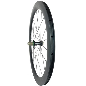 1200g 42mm asymmetrisk road disk carbon hjul slangeløse 25mm U-form lige trække clincher hjulsæt UD 3K 12K 12X100 12X142 11s