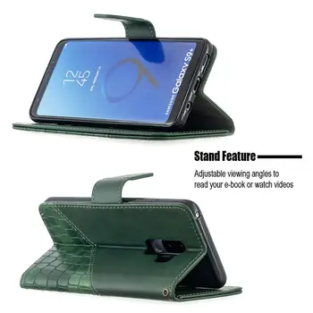 S20 Phone Case For Samsung Galaxy S20 Ultra Coque Business Flip Læder taske Til Samsung S20 Plus S10 S10E S9 Plus Dække Sagen