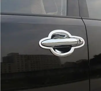 Kia Sportage R 2011-2017 ABS Chrome dør skål håndtere dekorative klistermærker, anti-ridse beskyttelse, tilbehør til bilen