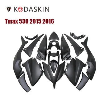 KODASKIN Motorcykel TMAX Fairing 3D ABS Plast Injektion Tmax530 Fairing Kit Karosseriets Bolte til Yamaha Tmax 530 2016