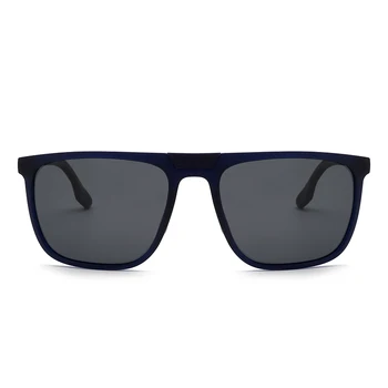 EYEOOMU 2020 Mode Polariseret UV400 Solbriller Herre TR90 Høj Kvalitet, Ultra Lette Luksus Brand Design Kørsel Firkantet Øjeglas
