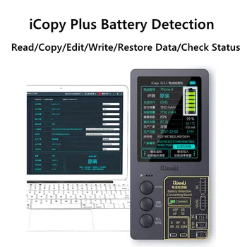 ICopy Plus 2.1 Version 11 Pro MAX Tryk på Vibrer, True Tone, Lys Sensor 5-Xsmax Batteri Dato Læse/Skrive/Redigere Recovery Programmør