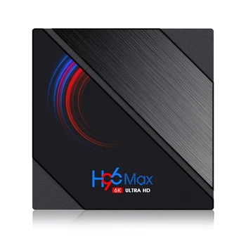 H96 ANTAL Smart-TV-Boksen 16GB, 32GB, 64GB Allwinner H616 Quad-Core ARM Cortex A53 Wifi BT4.0 Youtube Reproductor Set-Top Boks
