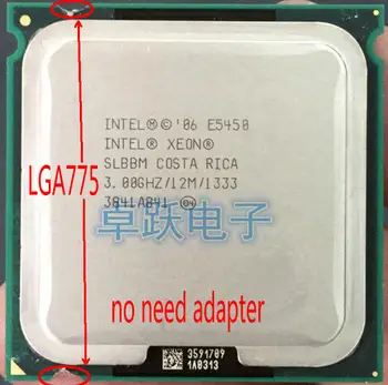 Intel Xeon E5450 Processor(3,0 GHz/12M/1333)tæt på LGA775 Core 2 Quad Q9650 cpuworks på (LGA 775 bundkort ikke brug for adapter)