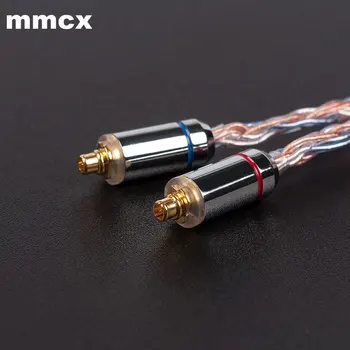 Mmcx 2 Pin QDC TFZ Oprindelige Tråd Replaceble Kabel 2,5 mm 3,5 mm 4.4 mm-Stik Oxygen Fri Kobber Kabel Til CCA KZ ZST ZS10 AS16