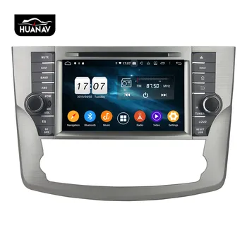 DSP Android 9.0 Bil DVD-Afspiller GPS-navigation Til Toyota Avalon 2011 2012 multimedia-afspiller, auto radio stereo hoved uint skærm