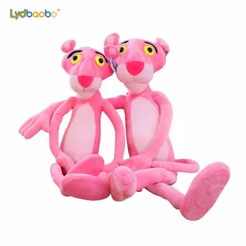 Hot Salg 1pc 40cm Søde Frække Pink Leopard Pink Panther Plys Dyr Udstoppet Legetøj Kids Baby Dukke Brinquedos Piger Gaver