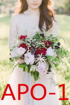 Bryllup brude tilbehør holde blomster 3303 APO