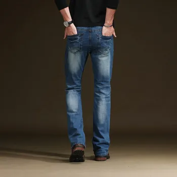 Jeans til Mænd 2020 Nye Mænd ' s Mikro-Horn Jeans koreanske version af Elastisk Slim Denim bukser Flare pants Mere størrelse 28-38