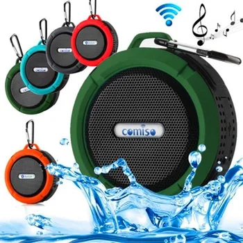 C9 Bærbare Højttalere Trådløse Bluetooth Højttaler til Udendørs Sport, Musik, Lyd-Afspiller 5W HIFI Stereo Støtte TF Kort Bas Kasse USB