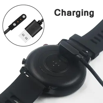 Smart Ur USB Opladning Kabel Dock Oplader Adapter Magnetiske Base Ledning Ledning, Hurtig Opladning