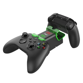Dual Trådløse Controller Oplader til Xbox Series X S Gamepad ladestation med Batteri Packs og USB-Kabel Oplader Stand