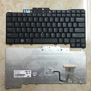 Nye engelske lille vogn med pegepind notebook tastatur til Dell D620 D630 D631 D820 M65 D830 PP18L series notebook