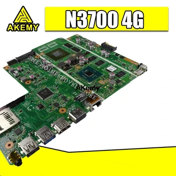 X540SC MB._4G/N3700 V1G 90NB0B20-R00020 bundkort Til Asus X540S X540SC Laptop bundkort Bundkort