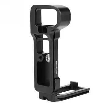 Holdbar Quick Release QR-L-Formet Kamera Beslag Lodret Greb for Sony A7M3 A7R3 A9 Kameraer hot salg 1/4 stativets skrue