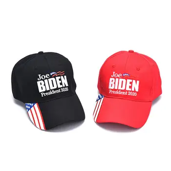 Joe Biden For USA Præsident 2020 Broderi Baseball Cap Justerbar Hat Med Broche Gratis Gave