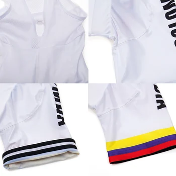 2021 Pro Team Colombia Cykling Jersey Sat MTB Uniform Åndbar Cykel Tøj, Cykel Tøj Mænds Shorts Maillot Culotte