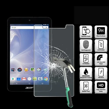 For Acer Iconia En 7 B1-780 Tablet Hærdet Glas Skærm Protektor Anti-friktion Proective Film