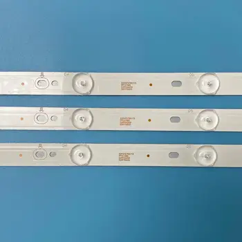 Nye 7 Lampe 614 mm Strip LED-Baggrundsbelysning For Philips 32PHH4200/88 32PHH4509 32PHK4100/12 Bar Kit TV LED Line Band HD Linse D307-V1.1