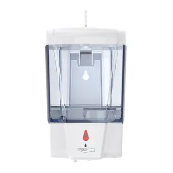 Smart Gel Alkohol Desinfektionsmiddel Hånd Sanitizer Automatisk Sensor sæbedispenser 700 ml vægmonteret sæbedispenser