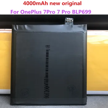 Nye Originale Batteri 4000mAh BLP699 For OnePlus 7Pro 7 Pro 7 Plus 7Plus Mobiltelefon Batteri Med Gratis Værktøjer