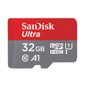 SanDisk Micro sd-Hukommelseskort 400GB 256 GB 200 GB 128GB 64 GB 16 gb Class 10 32GB flash-kort, Microsd-TF Kort med kortlæser, 2 i 1