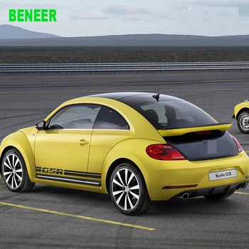2stk KK bil side organ, mærkat for Volkswagen Beetle 2013 til 2017