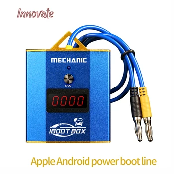 MEKANIKER iBoot max telefon reparation power line 5v-28v 6-port USB-4 digital LED batteri Apple Android-telefon power test online