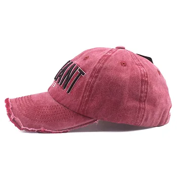 Xthree Nye Forår Mænds Baseball Caps For Kvinder Brev Cap Retro Casual Streetwear Bomuld Casquette Snapback Hat Hætte