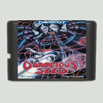 Farlige Frø 16 bit MD Game Card Til 16 bit Sega MegaDrive Genesis spil konsol