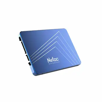 Netac N600S SSD 1TB 512 GB 720GB 360GB SATA 3 HD SSD Harddisk på 128 GB, 256 GB Bærbar Interne ssd-Drev Til PC