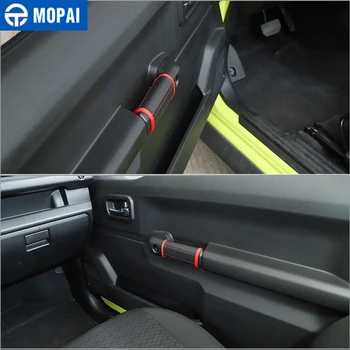 MOPAI Interiør Lister for Suzuki Jimny JB74 Bil Innter dørhåndtag Protector Dække for Suzuki Jimny 2019-2020 Tilbehør
