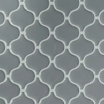 Vividtiles Factory Outlet Høj Kvalitet Vinyl Selvklæbende Lim Indretning Mærkat Skræl og Stick 3D-Grå Lanterne Mosaik Væg Fliser