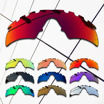 Engros E. O. S Polariseret Udskiftning Linser for Oakley M Frame Hybrid Ventilerede Solbriller - Sorter Farver
